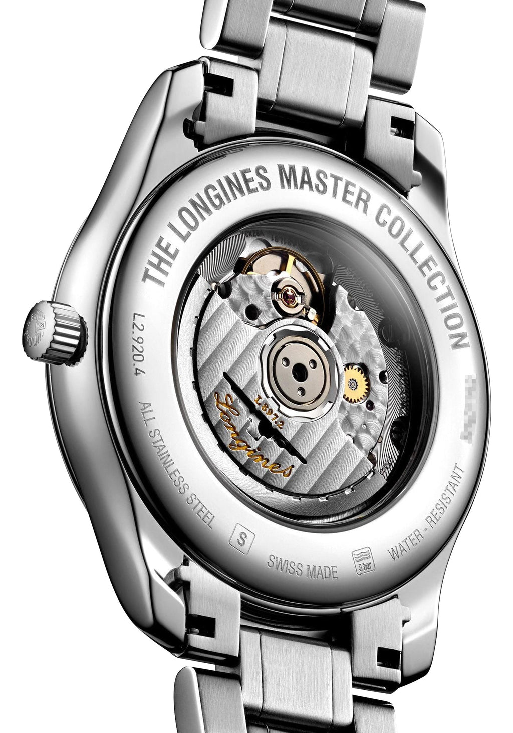 Longines Master Collection Automatic Stainless Steel Blue Dial Date/Month Mens Watch L2.920.4.92.6 wholesalehk.shop