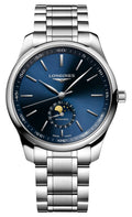 Longines Master Collection Automatic Stainless Steel Blue Dial Moonphase Date Mens Watch L2.919.4.92.6 wholesalehk.shop