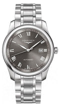 Longines Master Collection Automatic Stainless Steel Gray Dial Date Mens Watch L2.793.4.71.6 wholesalehk.shop