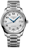 Longines Master Collection Automatic Stainless Steel Silver Dial Date Mens Watch L2.793.4.78.6 wholesalehk.shop
