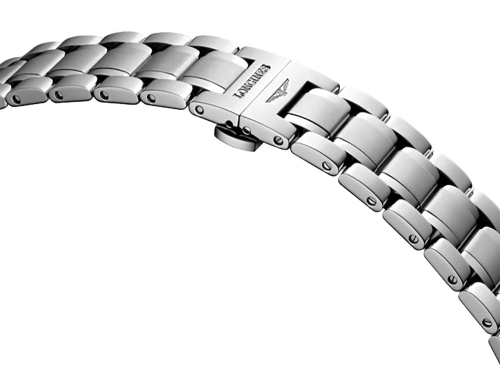 Longines Master Collection Automatic Stainless Steel Silver Dial Womens Watch L2.357.4.70.6 wholesalehk.shop