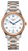 Longines Master Collection Automatic Two-Tone Stainless Steel Silver-Tone Dial Date Mens Watch L2.628.5.79.7 wholesalehk.shop