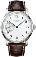 Longines Master Collection Manual Wind 47mm Stainless Steel Case White Dial Brown Leather Mens Watch L2.841.4.18.3 wholesalehk.shop