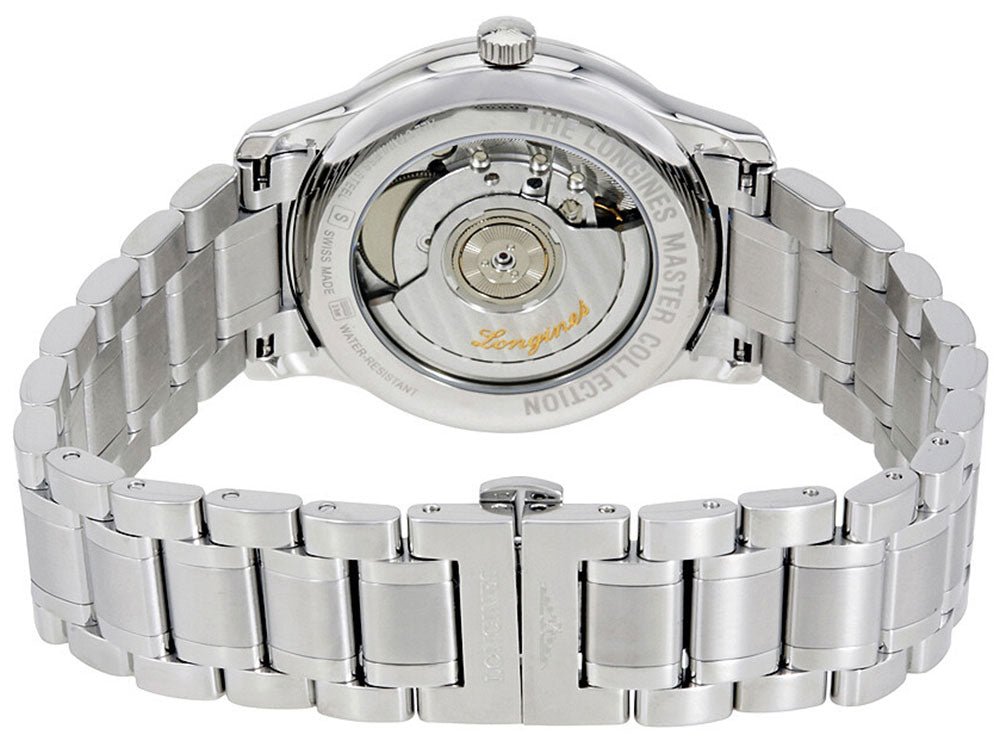 Longines Master Collection Power Reserve Automatic Stainless Steel Mens Watch L2.708.4.78.6 wholesalehk.shop