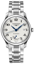 Longines Master Collection Power Reserve Automatic Stainless Steel Mens Watch L2.708.4.78.6 wholesalehk.shop