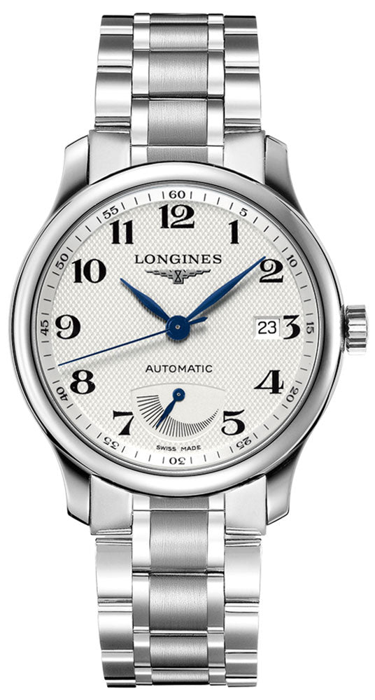 Longines Master Collection Power Reserve Automatic Stainless Steel Mens Watch L2.708.4.78.6 wholesalehk.shop