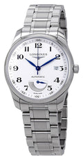 Longines Master Collection Power Reserve Automatic Stainless Steel Silver Dial Date Mens Watch L2.908.4.78.6 wholesalehk.shop