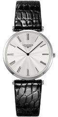 Longines La Grande Classique Stainless Steel Mens Strap Watch L4.709.4.71.2 wholesalehk.shop