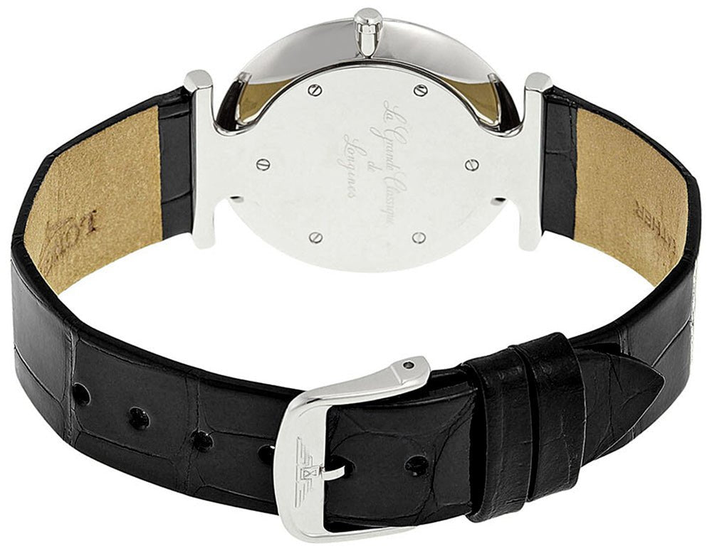 Longines La Grande Classique Stainless Steel Mens Strap Watch L4.709.4.71.2 wholesalehk.shop