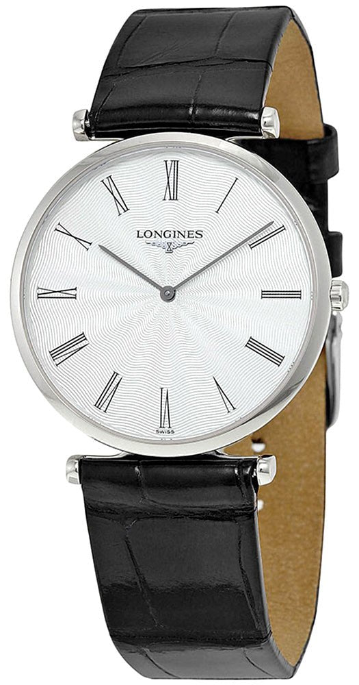Longines La Grande Classique Stainless Steel Mens Strap Watch L4.709.4.71.2 wholesalehk.shop