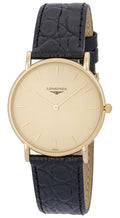 Longines Presence 18kt Solid Gold Mens Strap Luxury Swiss Quartz Watch L4.802.6.32.2 wholesalehk.shop