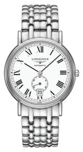 Longines Presence Automatic Stainless Steel White Dial Date Mens Watch L4.904.4.11.6 wholesalehk.shop