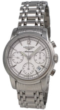 Longines Saint-Imier Automatic Chronograph Steel Mens Watch Silver Dial Calendar L2.752.4.72.6 wholesalehk.shop
