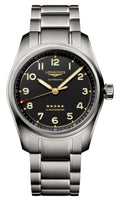 Longines Spirit Automatic Chronometer Titanium Gray Dial Mens Watch L3.810.1.53.6 wholesalehk.shop