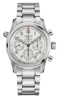 Longines Spirit Automatic COSC Chronograph Stainless Steel Silver Dial Date Mens Watch L3.820.4.73.6 wholesalehk.shop