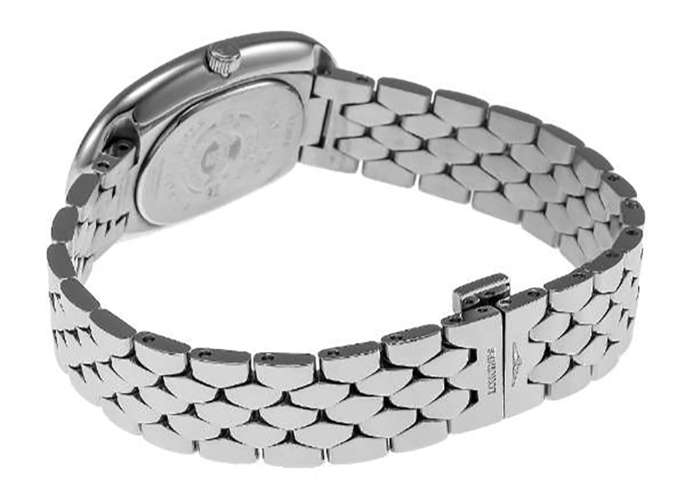Longines Symphonette Stainless Steel Black Dial Diamonds Quartz Womens Watch L2.307.0.57.6 wholesalehk.shop