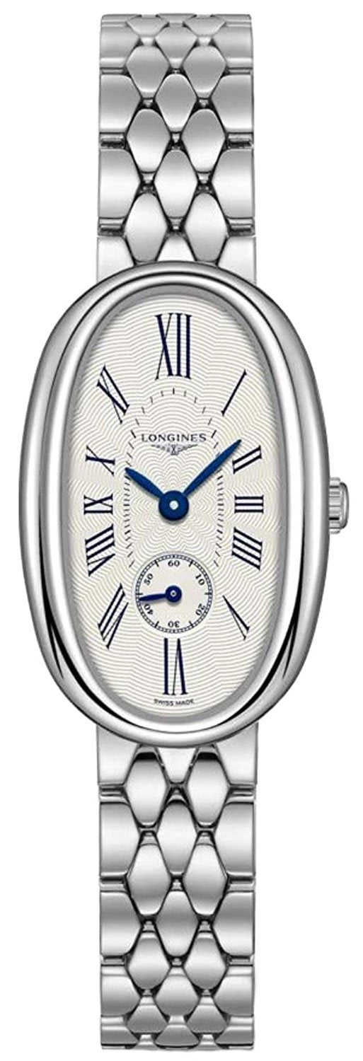 Longines Symphonette Stainless Steel Silver-Tone Dial Womens Watch L2.306.4.71.6 wholesalehk.shop