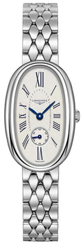Longines Symphonette Stainless Steel Silver-Tone Dial Womens Watch L2.306.4.71.6 wholesalehk.shop