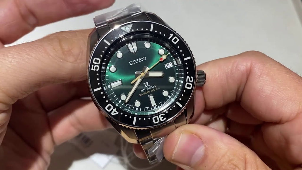 Seiko Prospex 140th Anniversary Limited Divers Green Dial Silver Steel Strap Watch For Men - SPB207J1 wholesalehk.shop