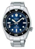 Seiko Prospex Marinemaster Automatic Scuba Divers Blue Dial Silver Steel Strap Watch for Men - SPB187J1 wholesalehk.shop