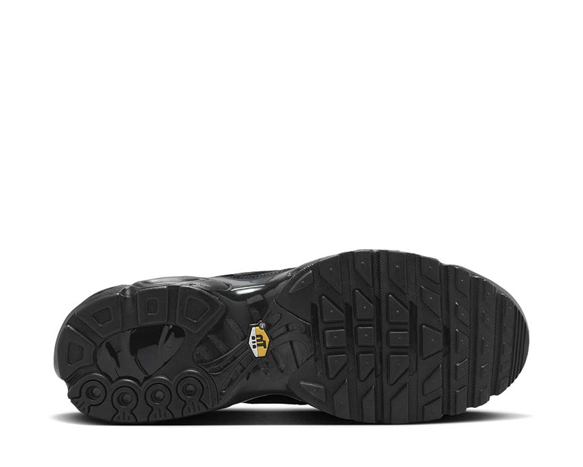 Nike Air Max Plus Leather "Black"