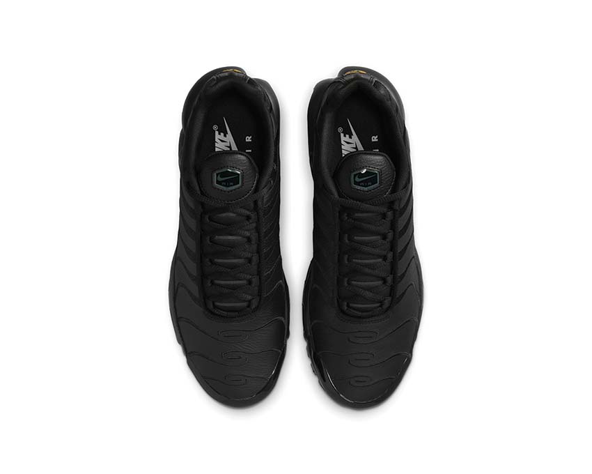 Nike Air Max Plus Leather "Black"