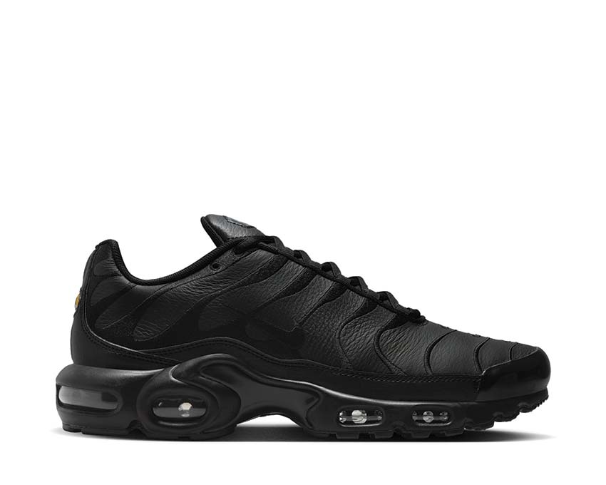 Nike Air Max Plus Leather "Black"