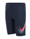 2026 New Arrival Boys' 8in Swim Trunks :Thunder Blue wholesalehk.shop