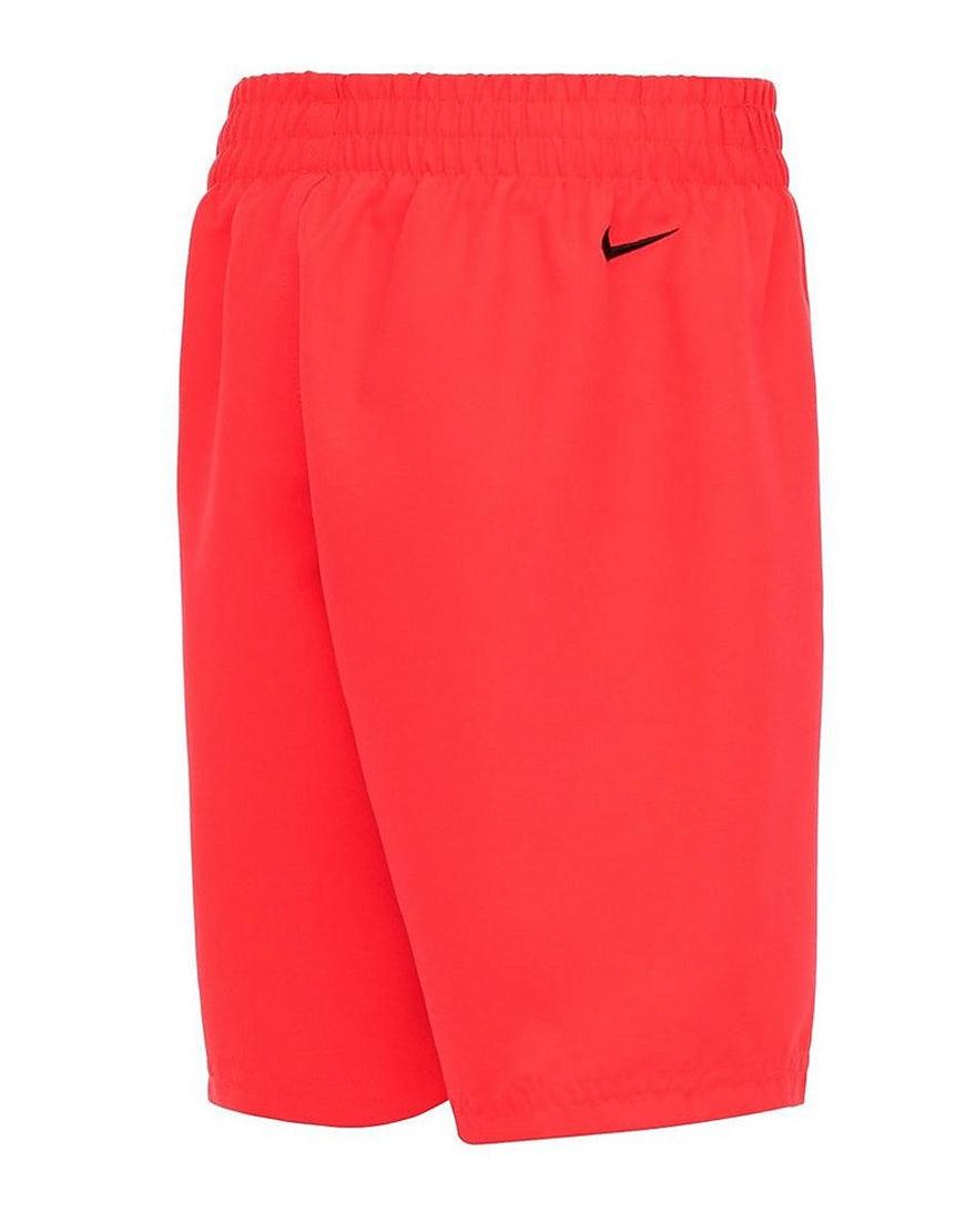 2026 New Arrival Boys' JDI Dinosaur 6in Volley Swim Shorts :Bright Crimson wholesalehk.shop