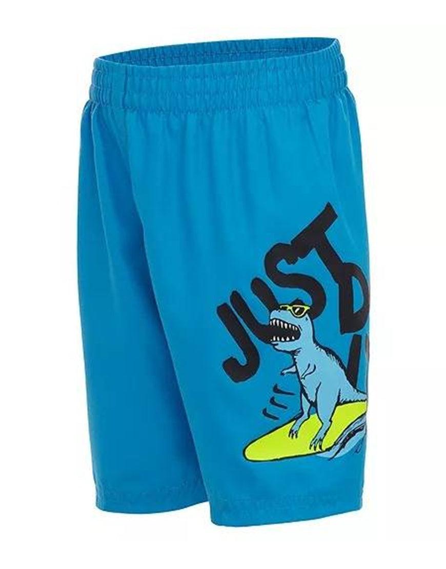 2026 New Arrival Boys' JDI Dinosaur 6in Volley Swim Shorts :Laser Blue wholesalehk.shop