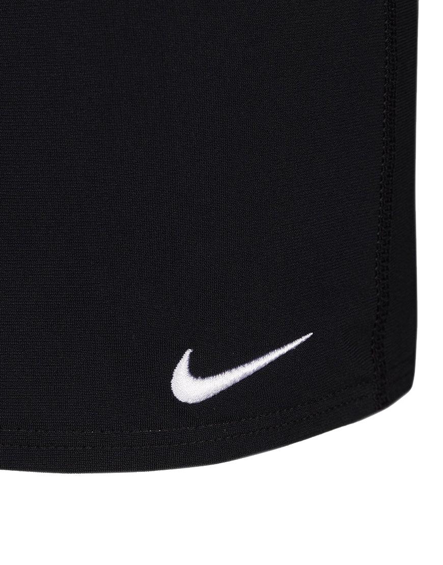 2026 New Arrival Boys' Square Leg Swimsuit :Black wholesalehk.shop