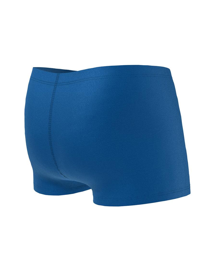 2026 New Arrival Boys' Square Leg Swimsuit :Game Royal wholesalehk.shop