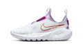 2026 New Arrival Flex Runner 2 (GS) Older Kids' :White | Violet Frost wholesalehk.shop