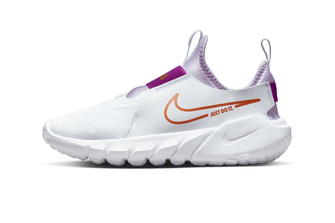 2026 New Arrival Flex Runner 2 (GS) Older Kids' :White | Violet Frost wholesalehk.shop