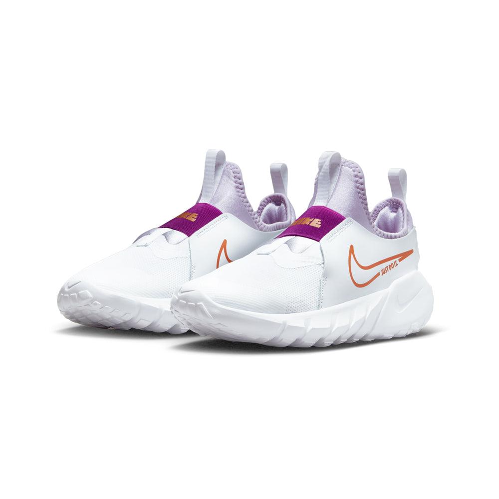 2026 New Arrival Flex Runner 2 (GS) Older Kids' :White | Violet Frost wholesalehk.shop