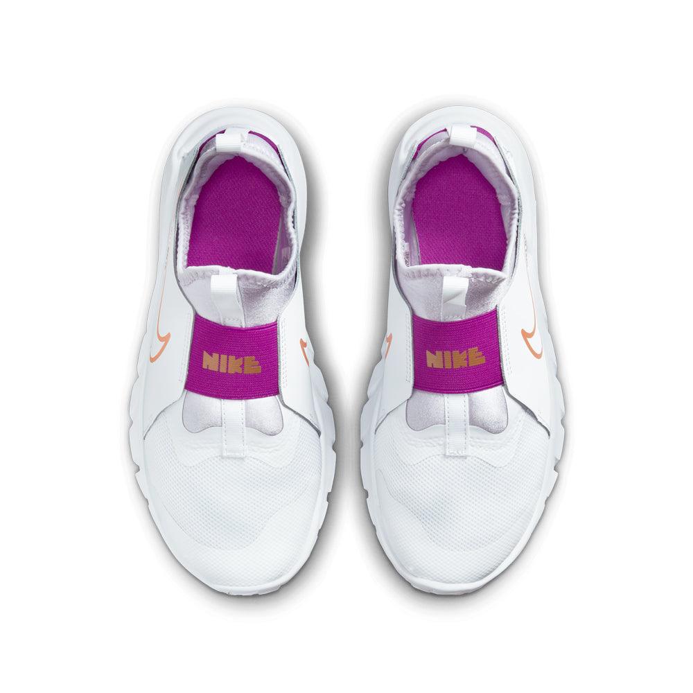 2026 New Arrival Flex Runner 2 (GS) Older Kids' :White | Violet Frost wholesalehk.shop