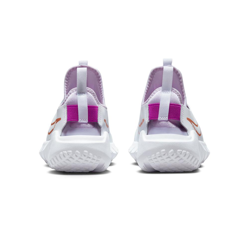 2026 New Arrival Flex Runner 2 (GS) Older Kids' :White | Violet Frost wholesalehk.shop