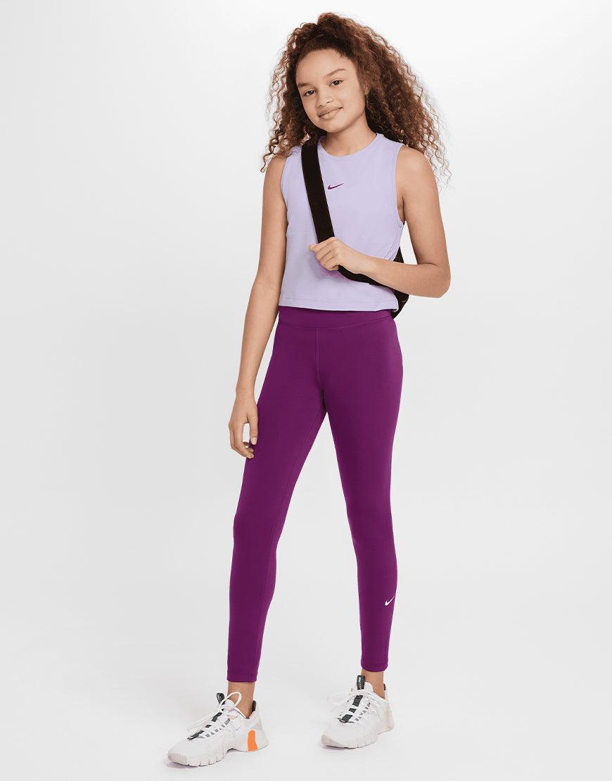 2026 New Arrival Girls' DriFIT One Leggings :Viotech wholesalehk.shop