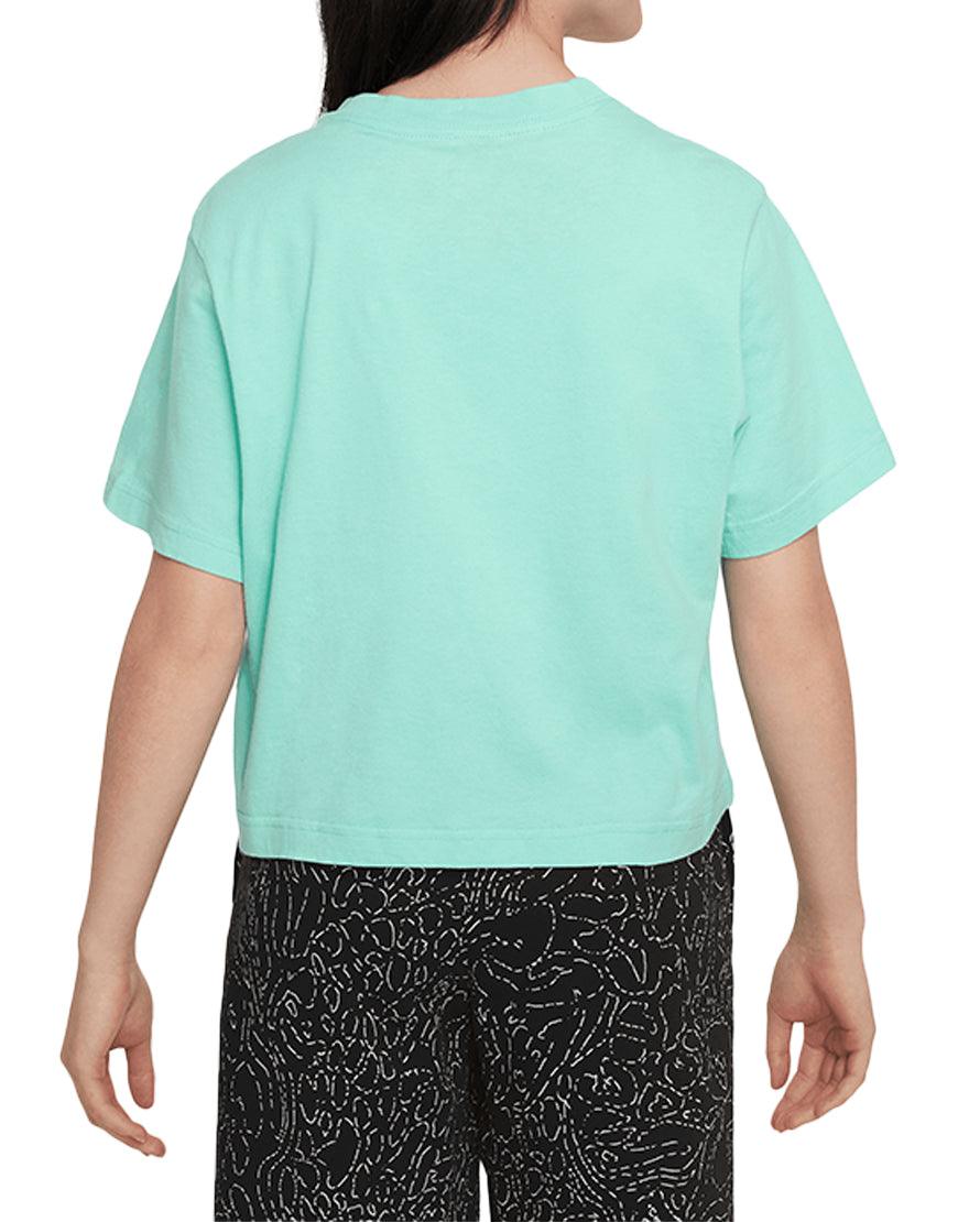 2026 New Arrival Girls' Sportswear Tee :Emerald wholesalehk.shop