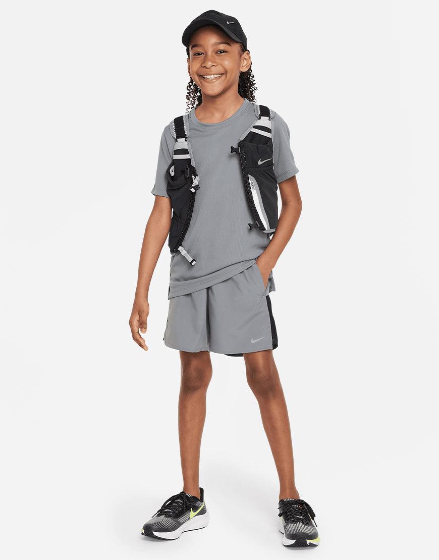 2026 New Arrival Kids' DriFIT Miler Top :Smoke Grey wholesalehk.shop
