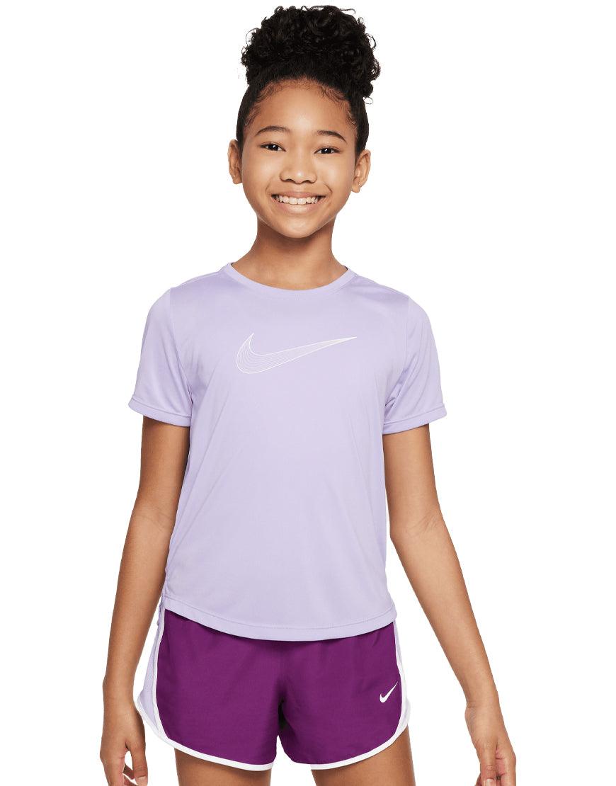 2026 New Arrival Kids' DriFIT One Top :Hydrangeas wholesalehk.shop