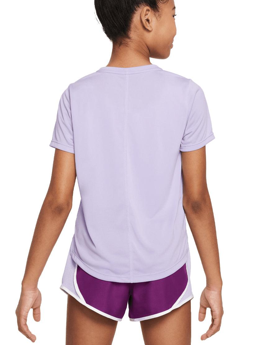 2026 New Arrival Kids' DriFIT One Top :Hydrangeas wholesalehk.shop