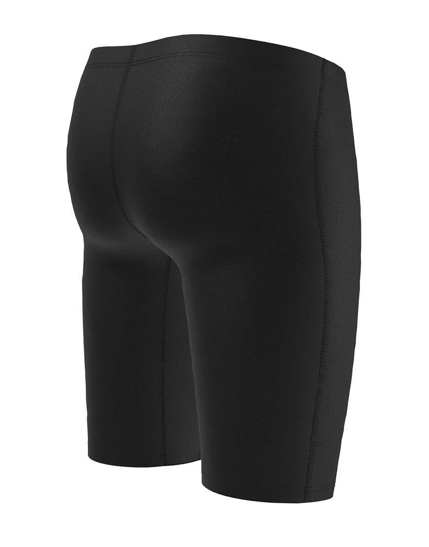 2026 New Arrival Kids' Swim Jammer :Black wholesalehk.shop