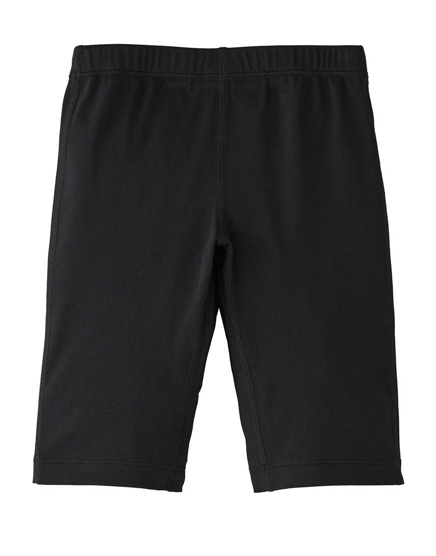 2026 New Arrival Kids' Swim Jammer :Black wholesalehk.shop