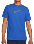 2026 New Arrival Men's DriFIT Fitness Tee :Blue wholesalehk.shop