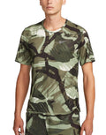 2026 New Arrival Men's DriFit Miler Camo Running Tee :Oil Green wholesalehk.shop
