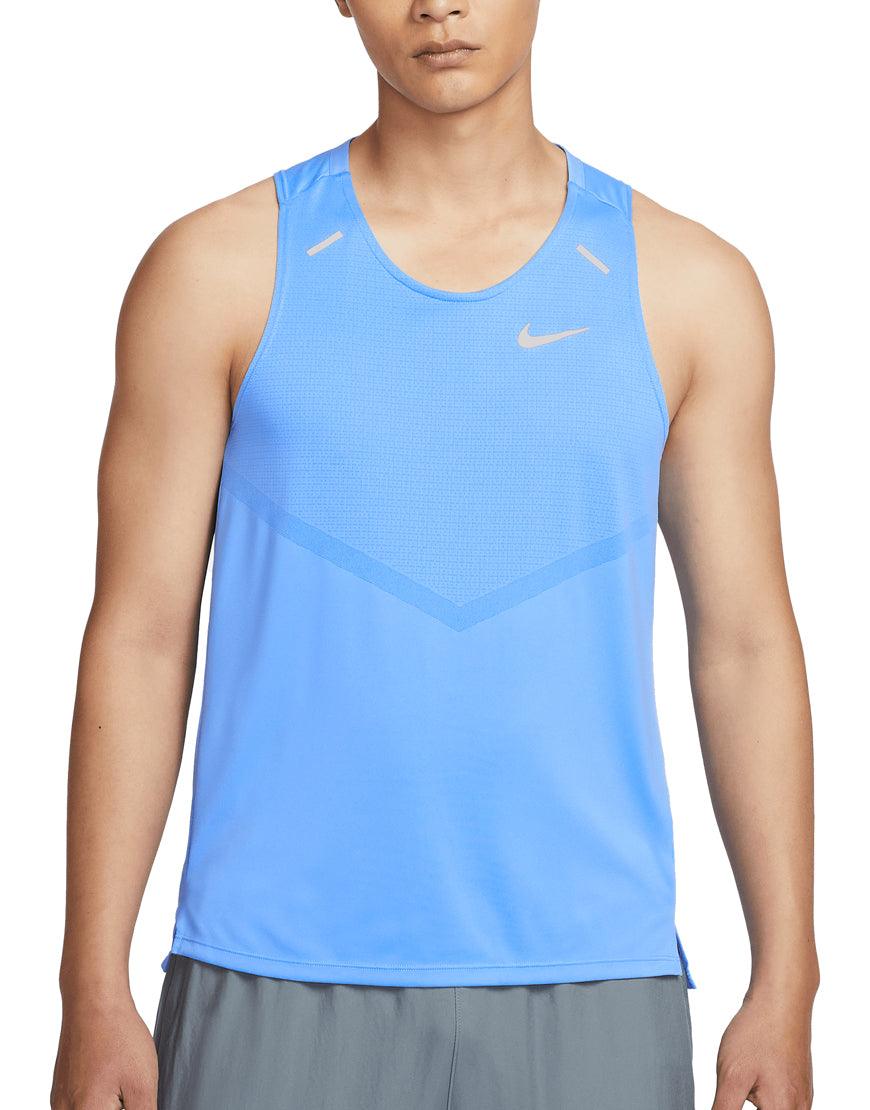 2026 New Arrival Men's DriFIT Rise 365 Running Tank :University Blue wholesalehk.shop