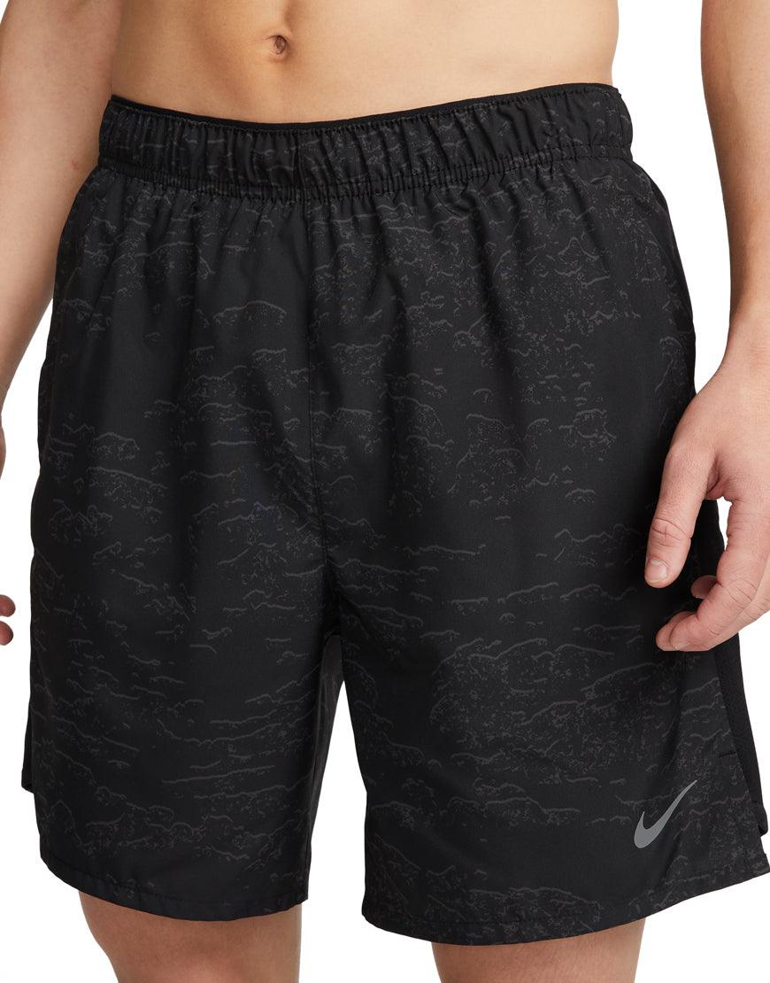 2026 New Arrival Men's DriFIT Run Division Challenger 7in Brief Lined Shorts :Black wholesalehk.shop