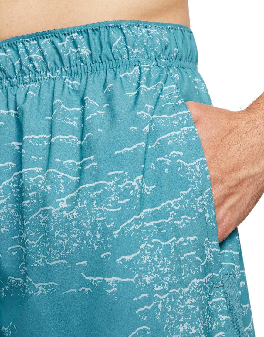 2026 New Arrival Men's DriFIT Run Division Challenger 7in Brief Lined Shorts :Mineral Teal wholesalehk.shop