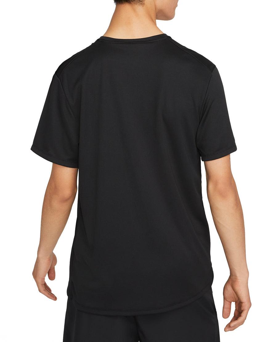 2026 New Arrival Men's DriFIT Run Division Miler Running Tee :Black wholesalehk.shop